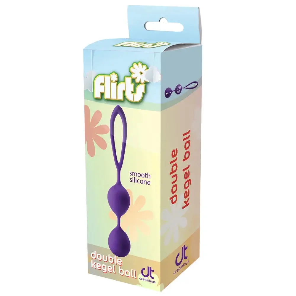 Dream Toys Silicone Purple Kegel Balls for Her