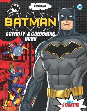 Dreamland Publications Batman Activity And Colouring Book