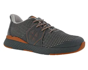 Drew Perform Men's Athletic Walking Shoe In Grey Combo