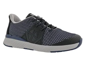 Drew Perform Men's Athletic Walking Shoe In Navy Combo