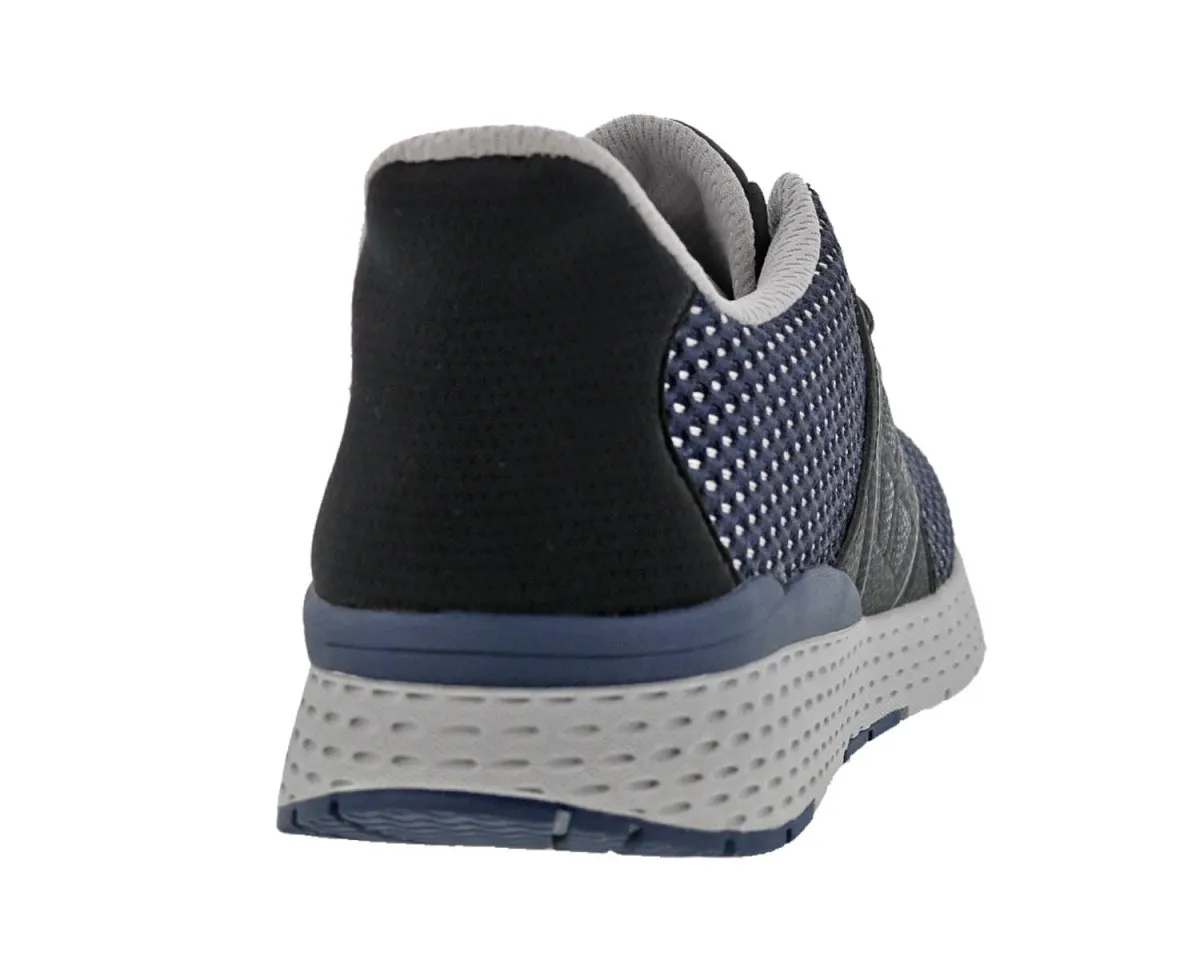 Drew Perform Men's Athletic Walking Shoe In Navy Combo