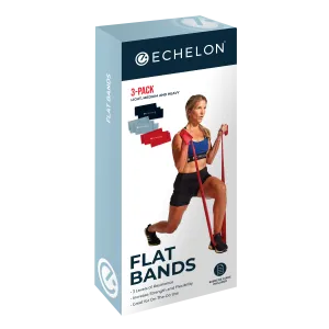 Echelon Flat Bands 3-pack