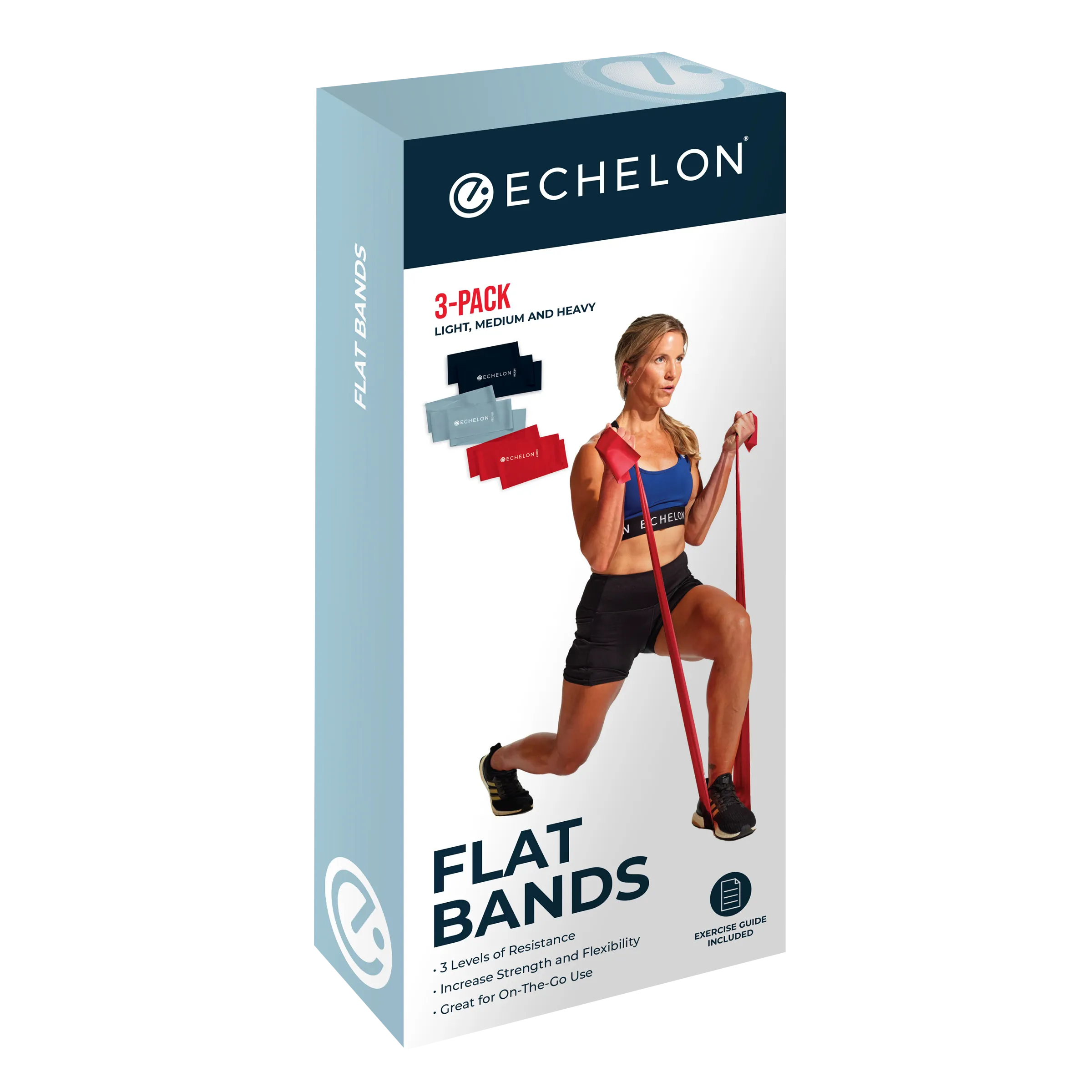 Echelon Flat Bands 3-pack