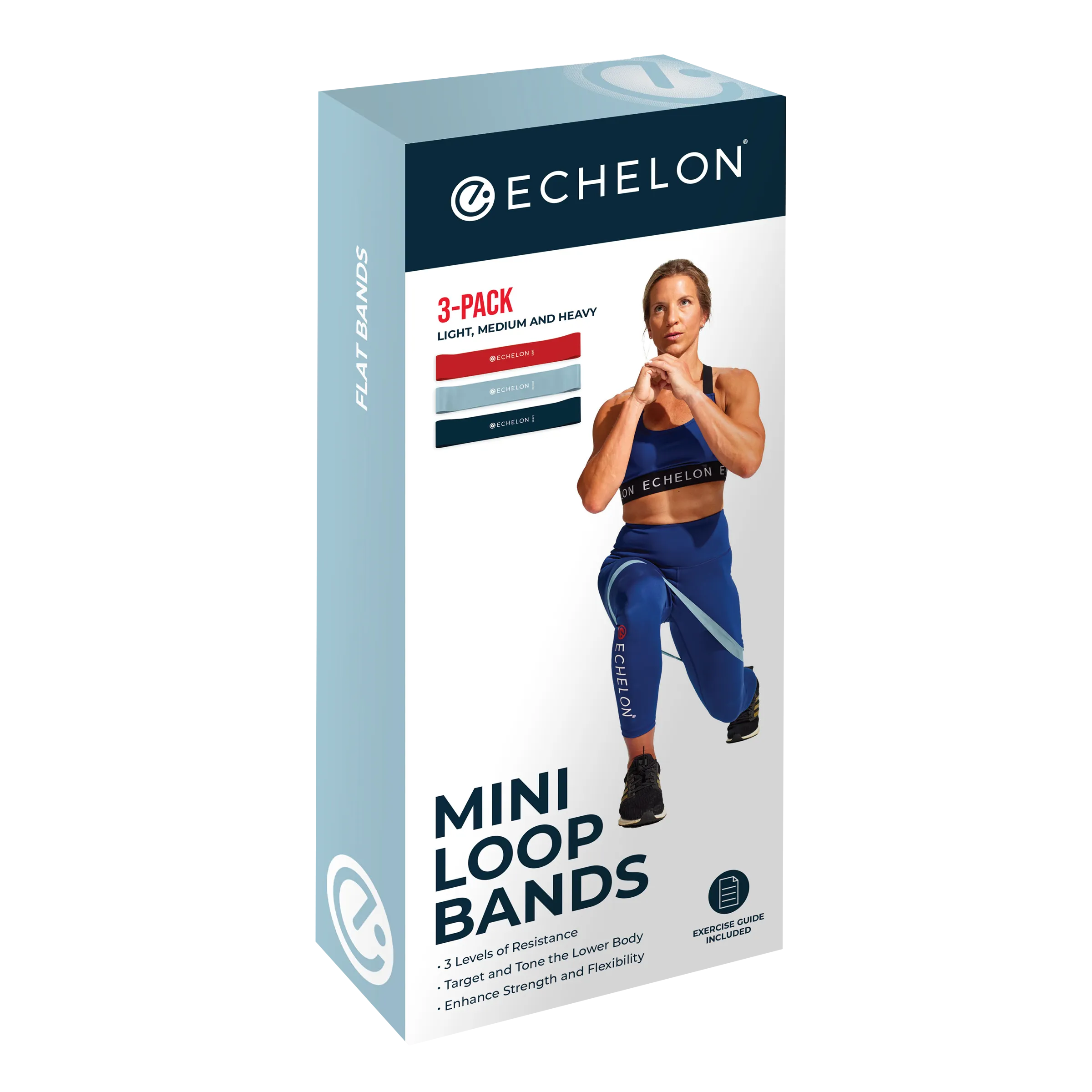 Echelon Mini Loop Bands 3-pack