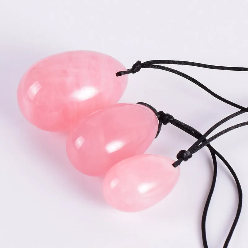 Egg-Shaped Craft Postpartum Exercise Training Ball Massage Stick Jade Powder Crystal Egg Vulva Egg