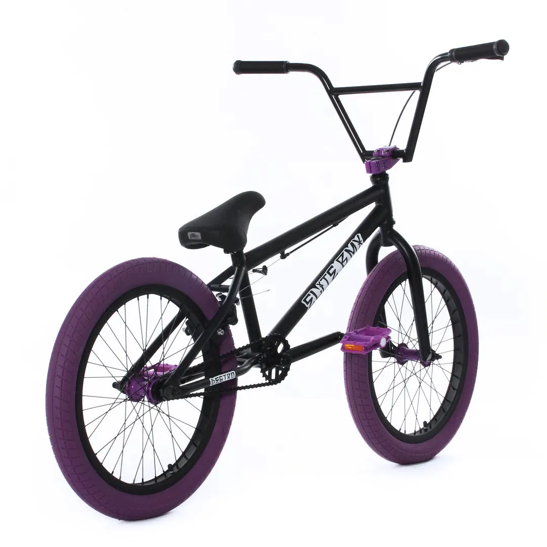 Elite BMX Destro Purple Blast Freestyle bike Bicycle 20" -Live4Bikes