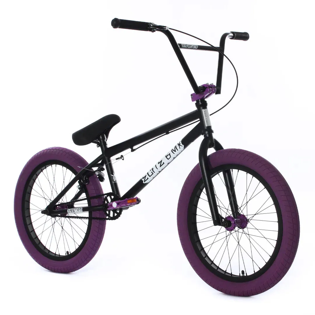 Elite BMX Destro Purple Blast Freestyle bike Bicycle 20" -Live4Bikes