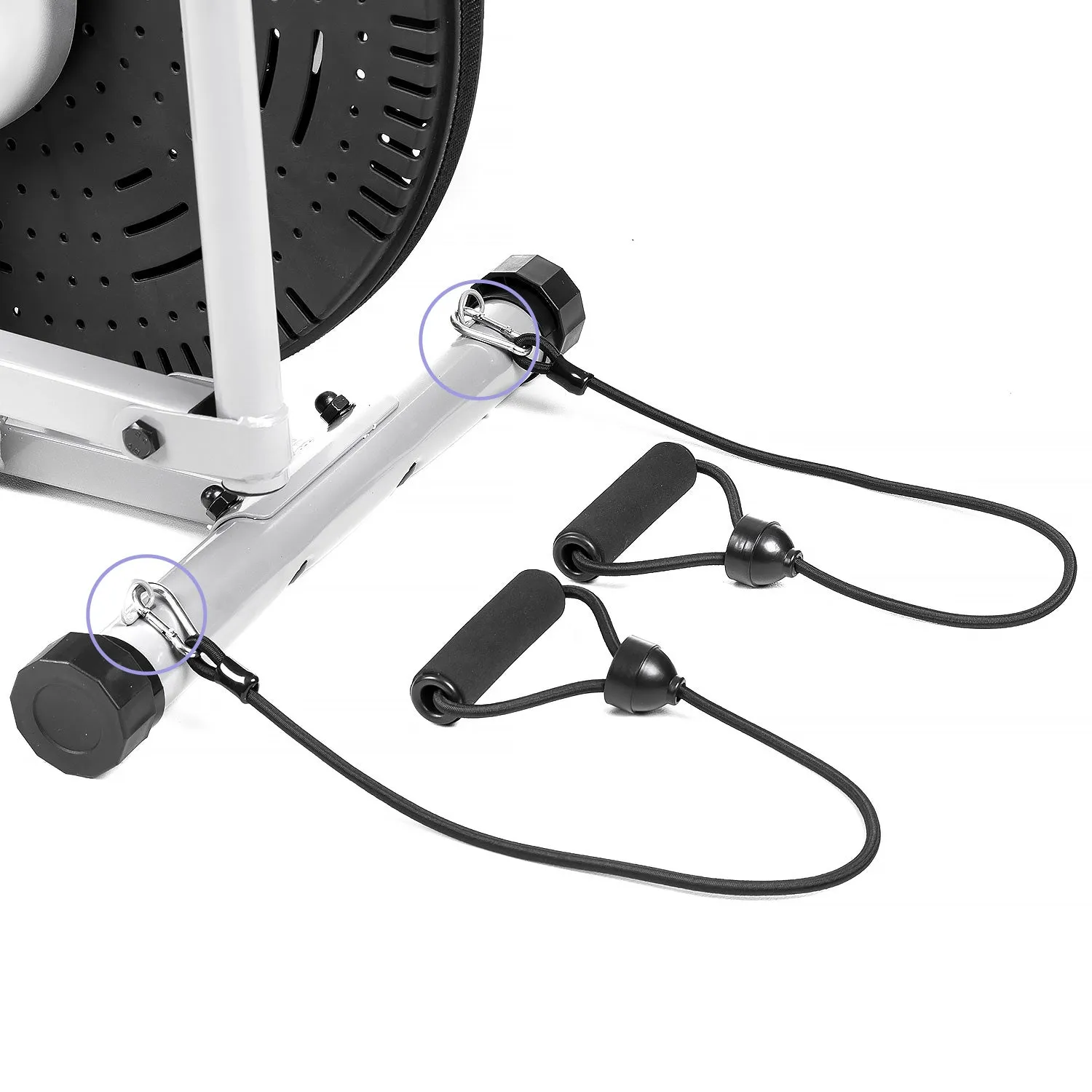 Ergonomic 2-in-1 Elliptical Trainer & Exercise Bike, Powertrain