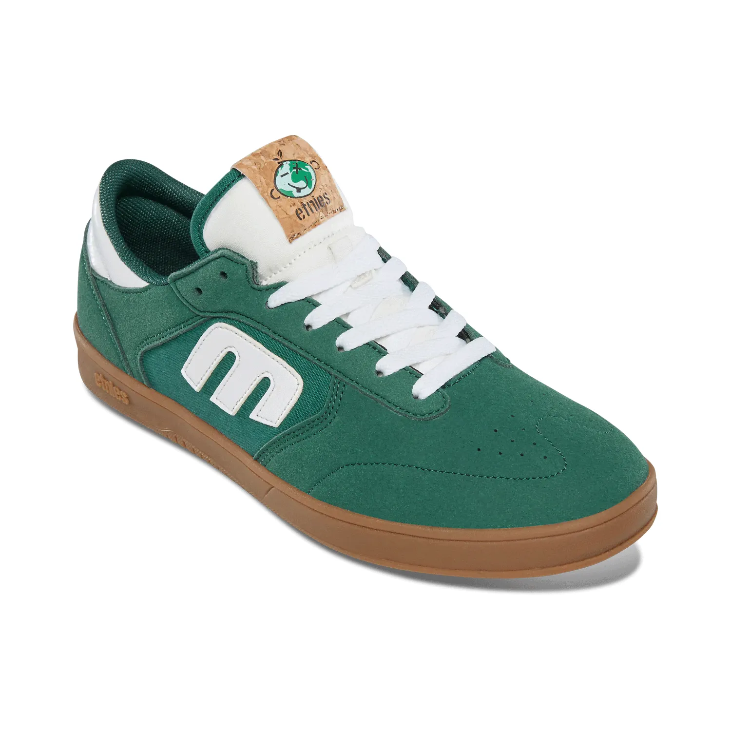 ETNIES KIDS WINDROW GREEN/GUM SHOES