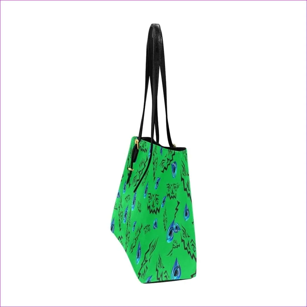 Evil Eye Euramerican Tote Bag