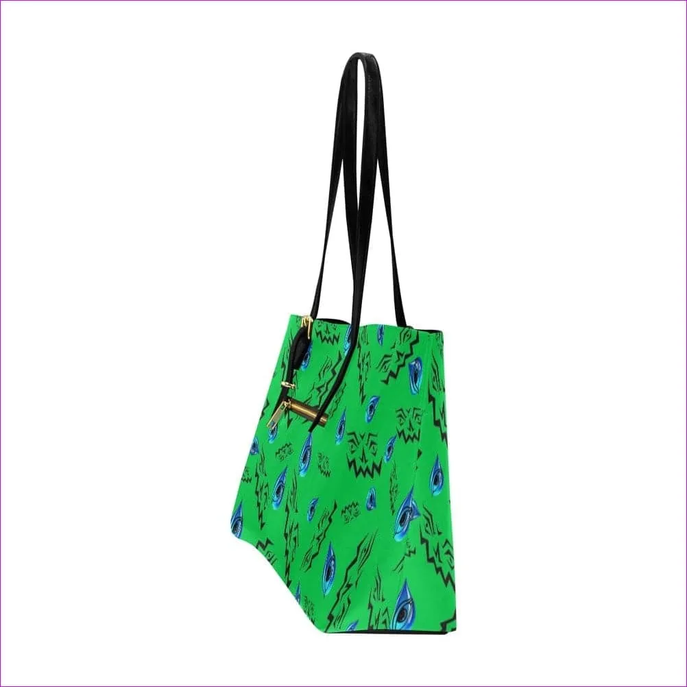 Evil Eye Euramerican Tote Bag