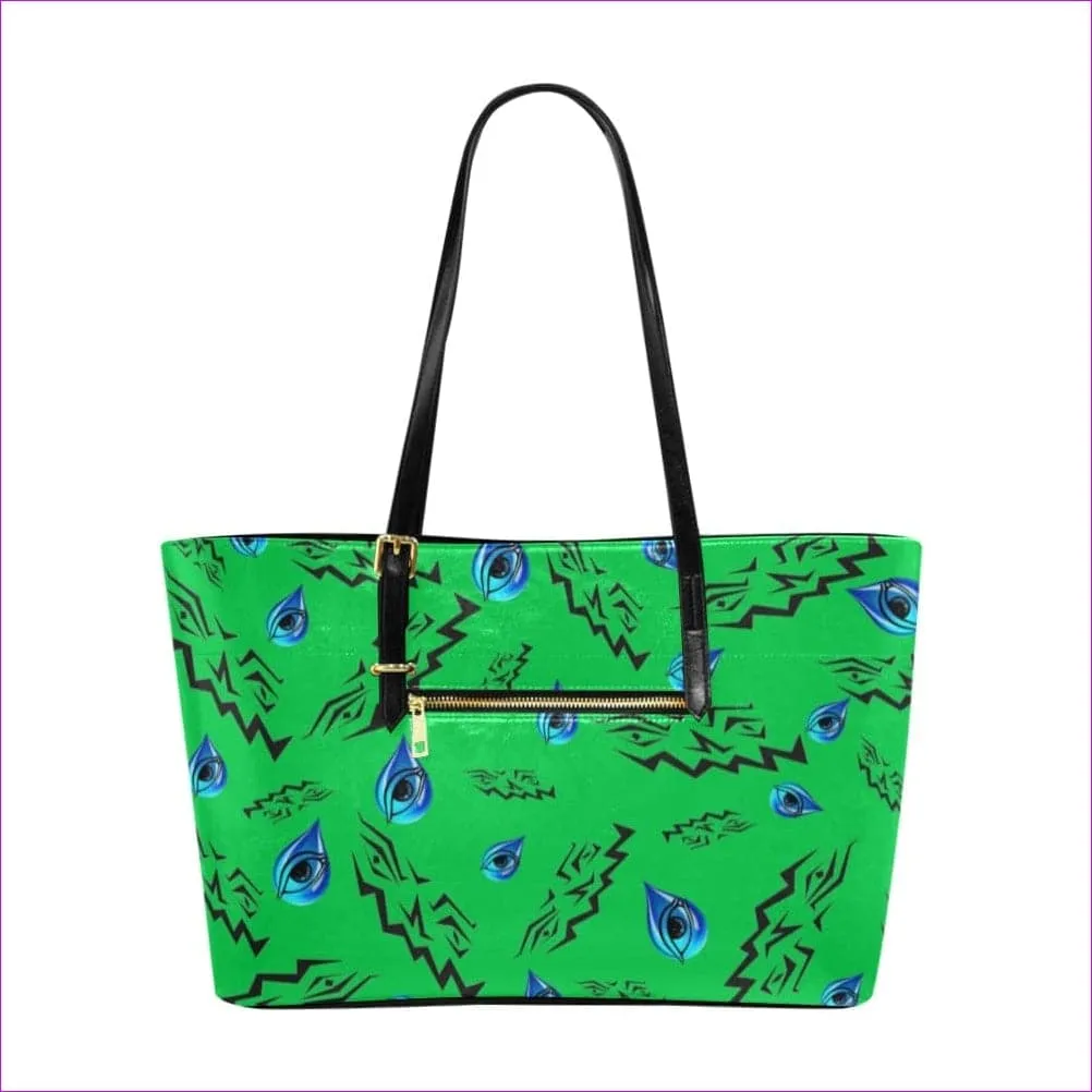 Evil Eye Euramerican Tote Bag