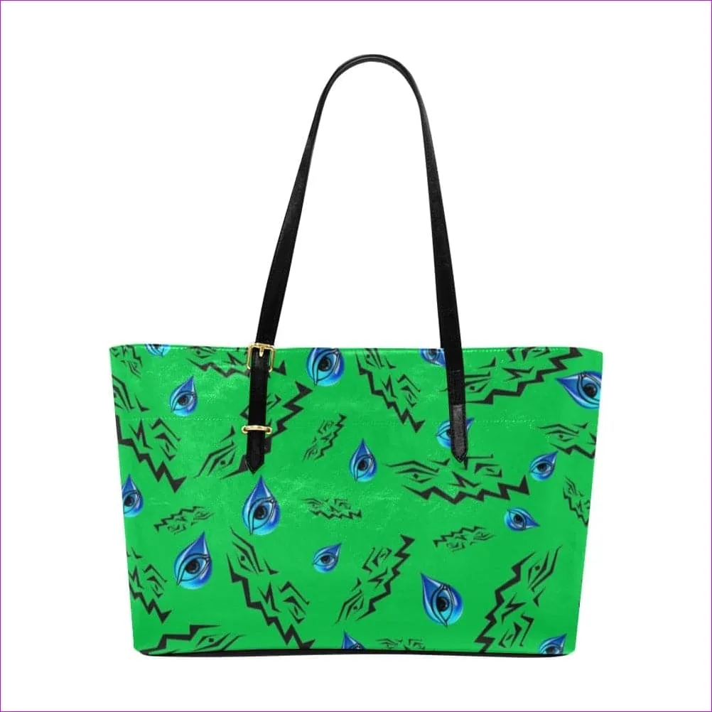 Evil Eye Euramerican Tote Bag