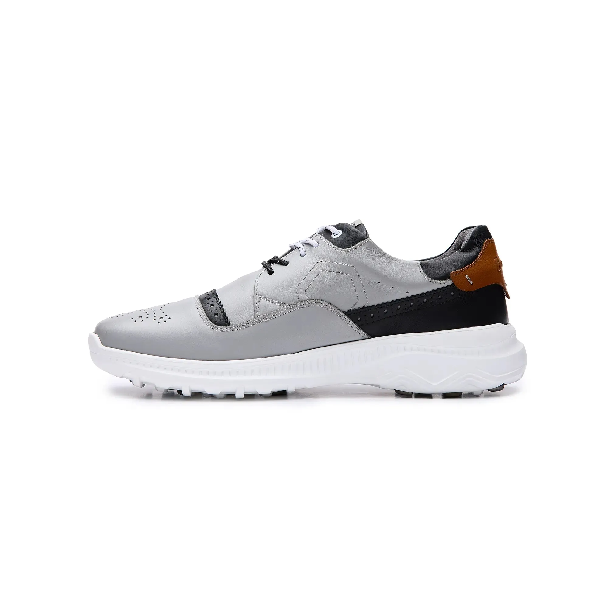 EXO X2 Spikeless Golf Shoes Grey