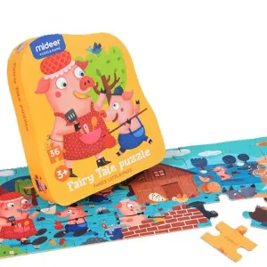 Fairy Tale Puzzle | Three Little Pigs