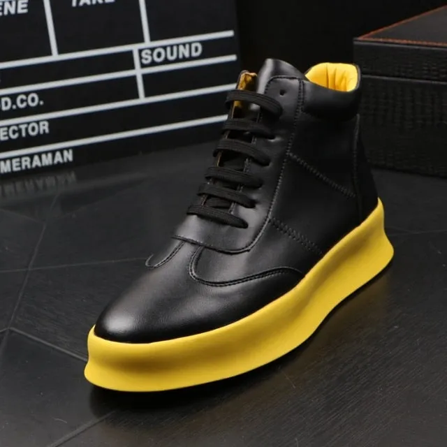 Fashion High Top Casual Sneakers