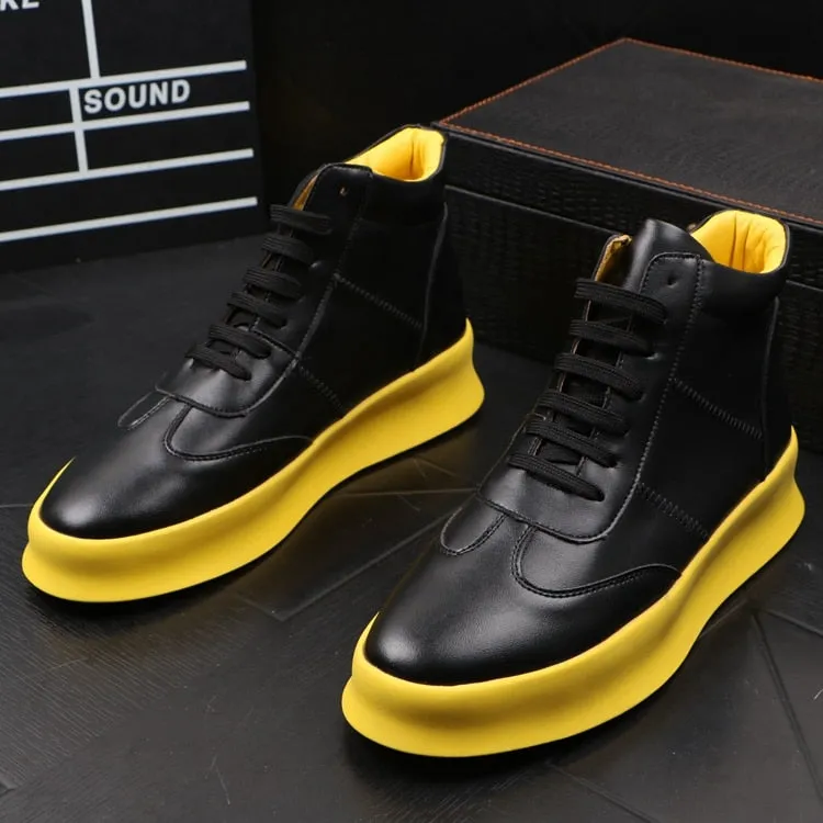 Fashion High Top Casual Sneakers