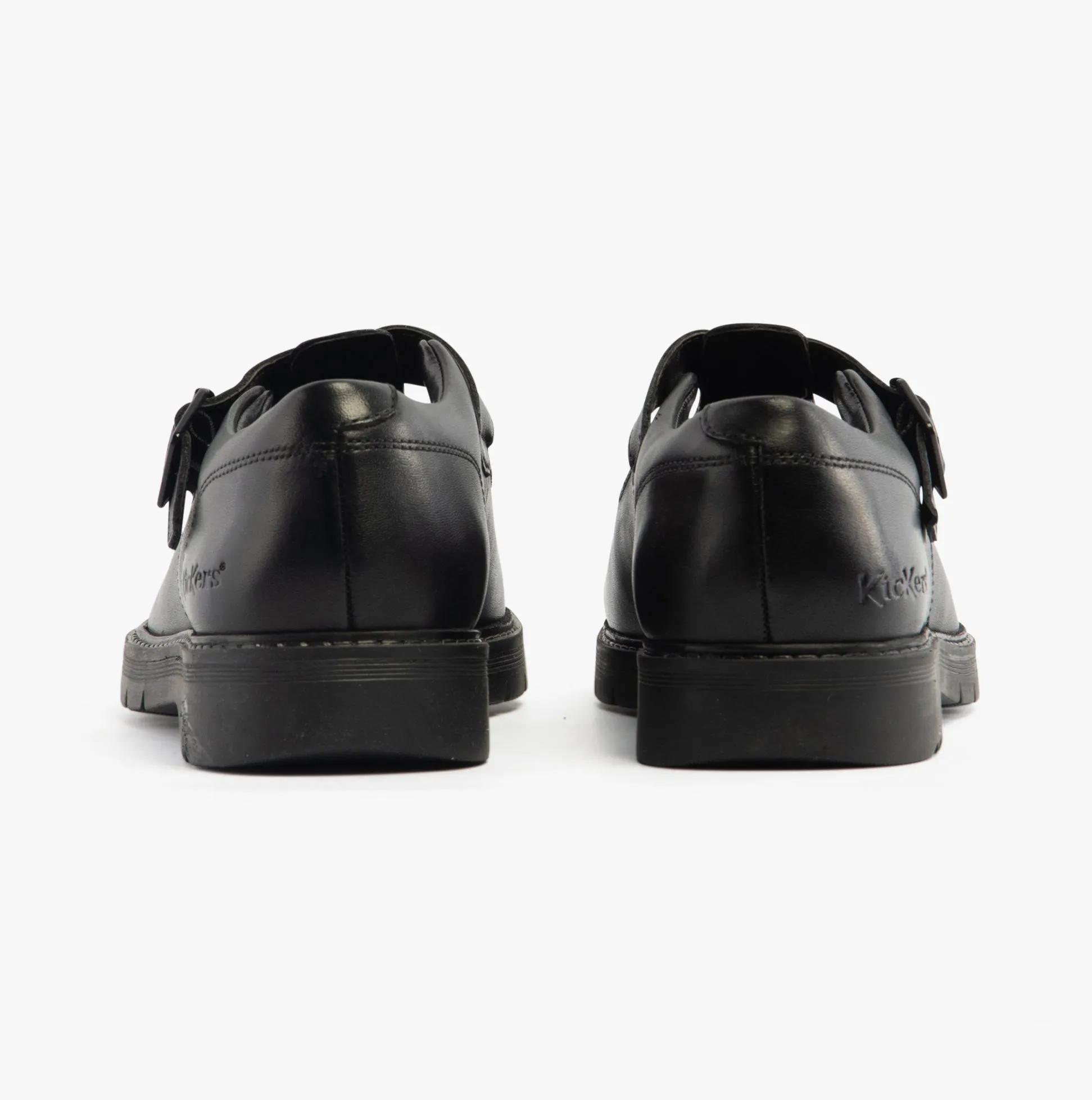 FINLEY T BAR Girls Shoes Black