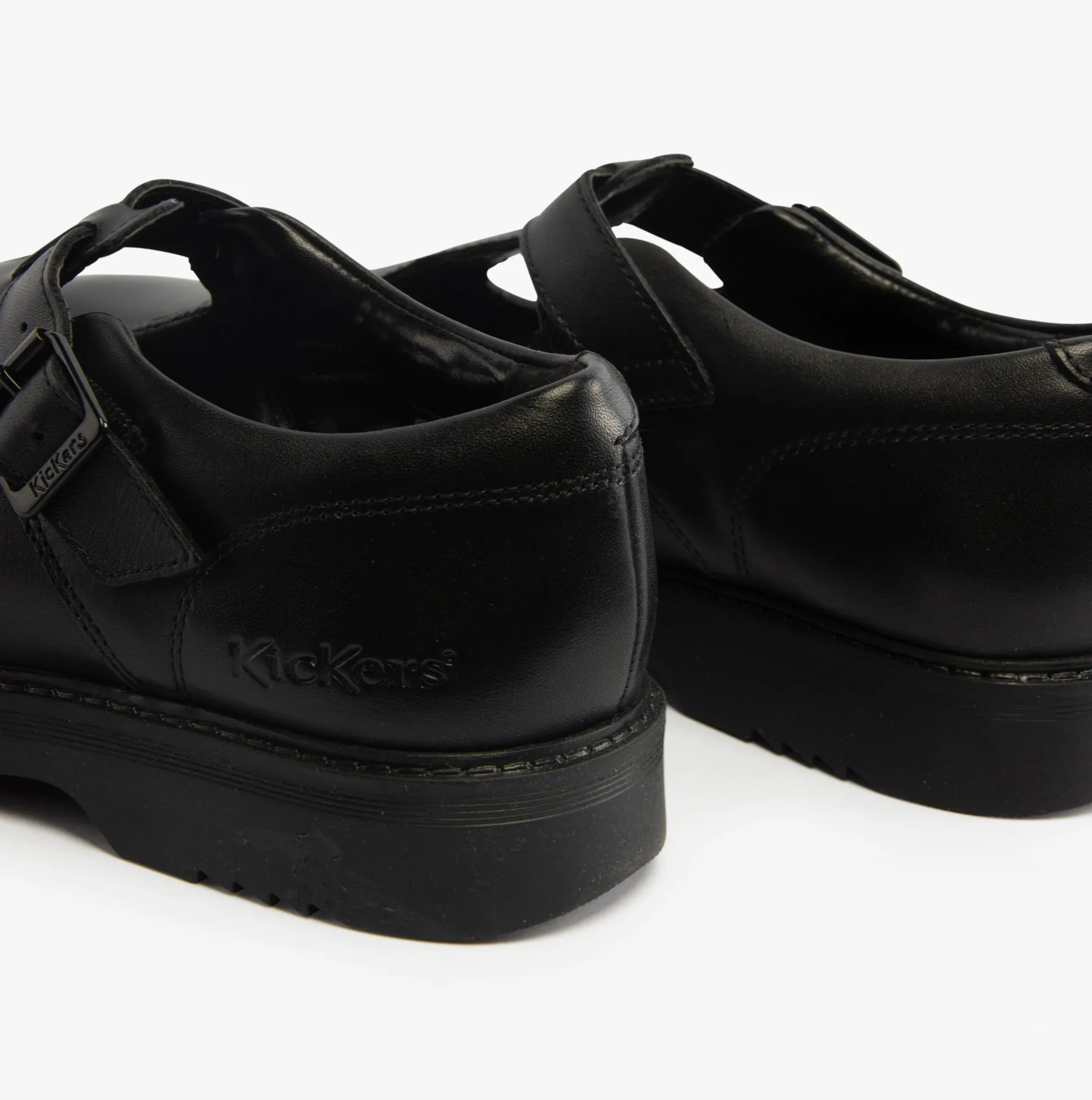 FINLEY T BAR Girls Shoes Black