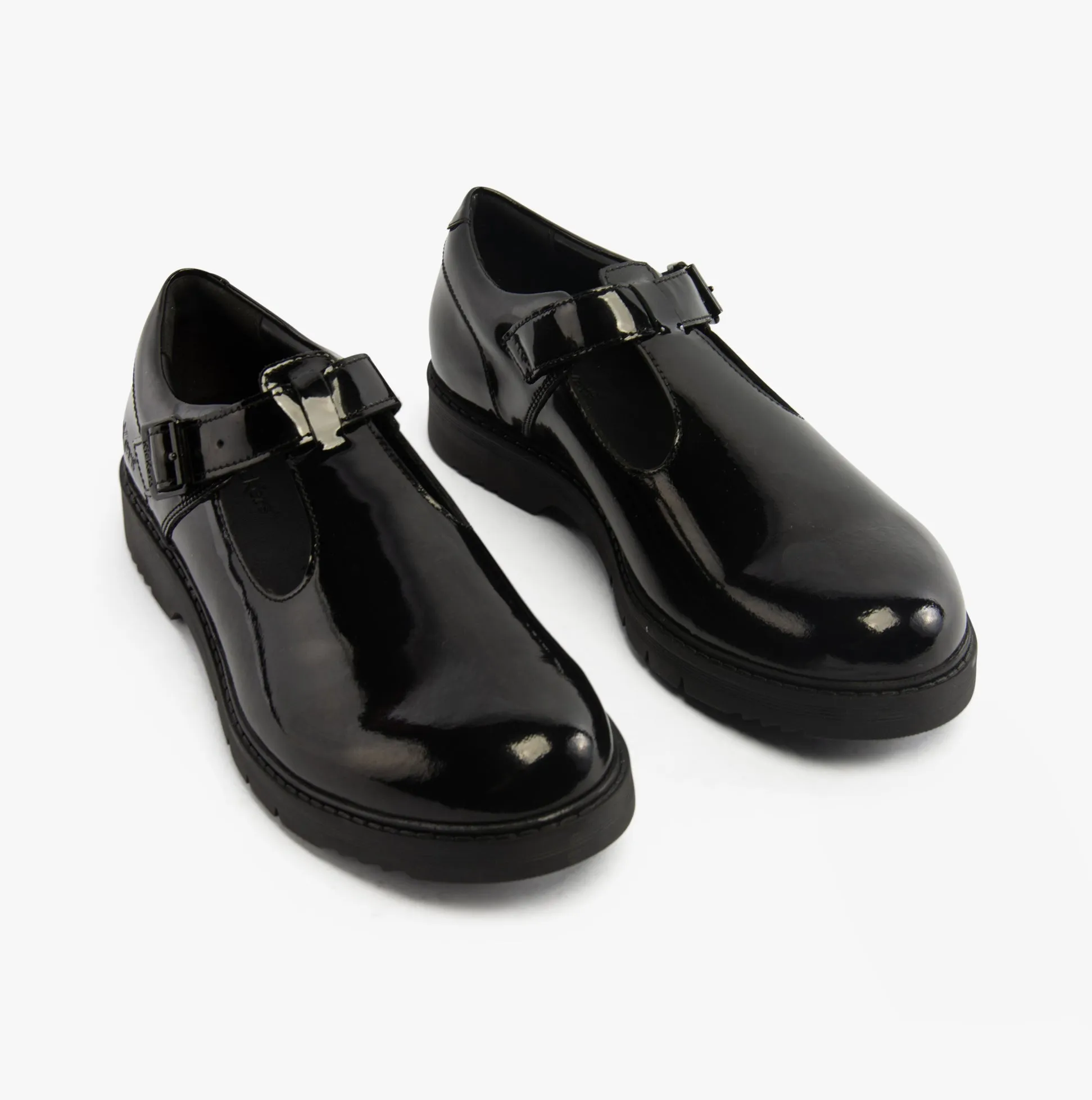 FINLEY T BAR Girls Shoes Black