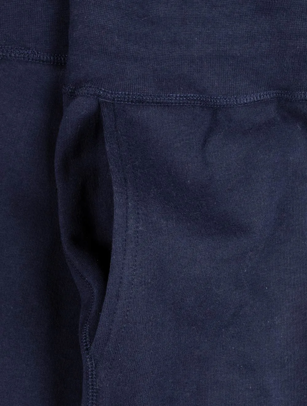 Fleece Athletic Shorts Cruise Navy