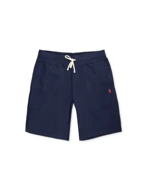 Fleece Athletic Shorts Cruise Navy