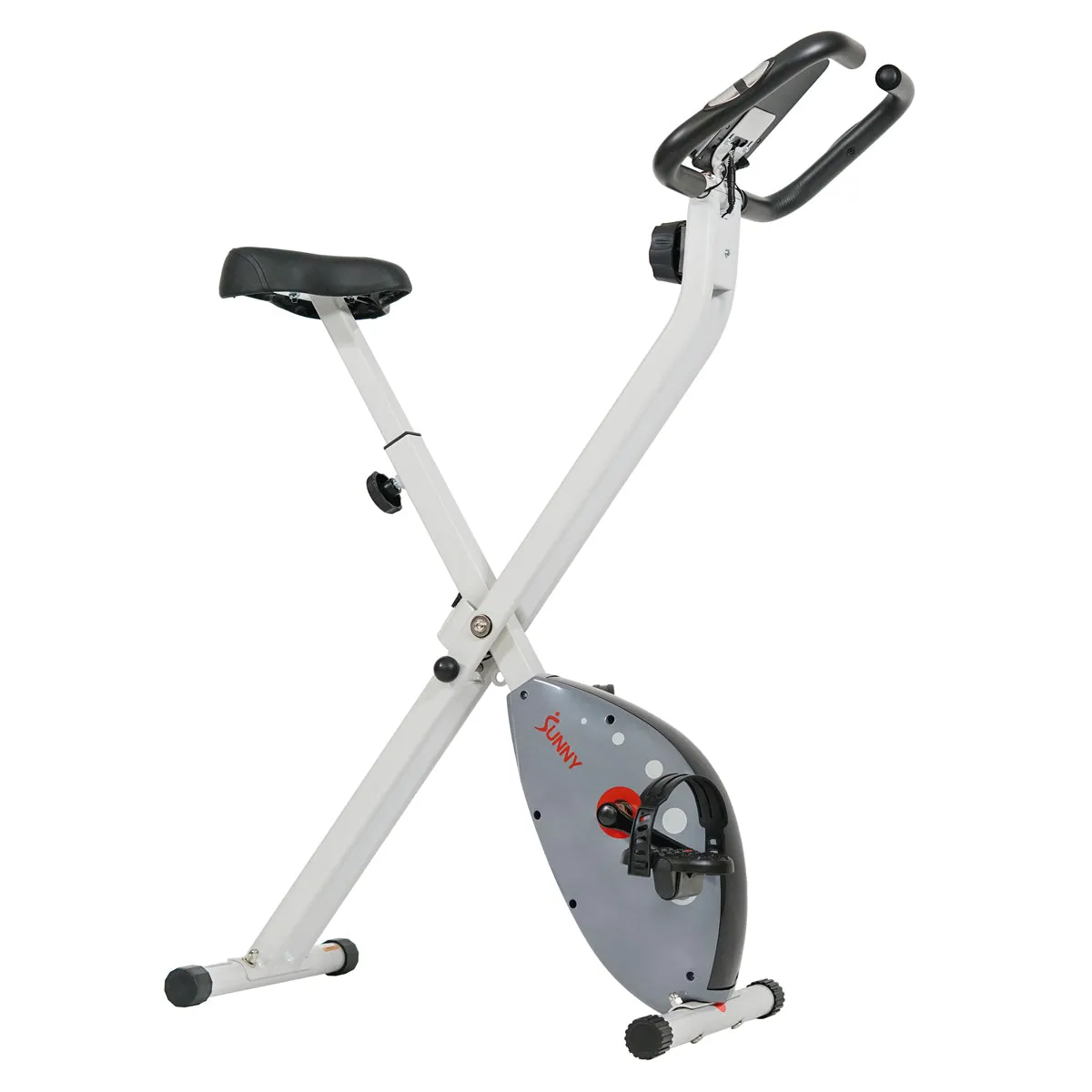 Foldable Exercise Bike Space Saving Stationary Bike