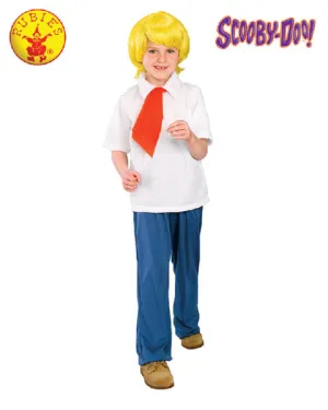 FRED JONES SCOOBY DOO COSTUME, ADULT