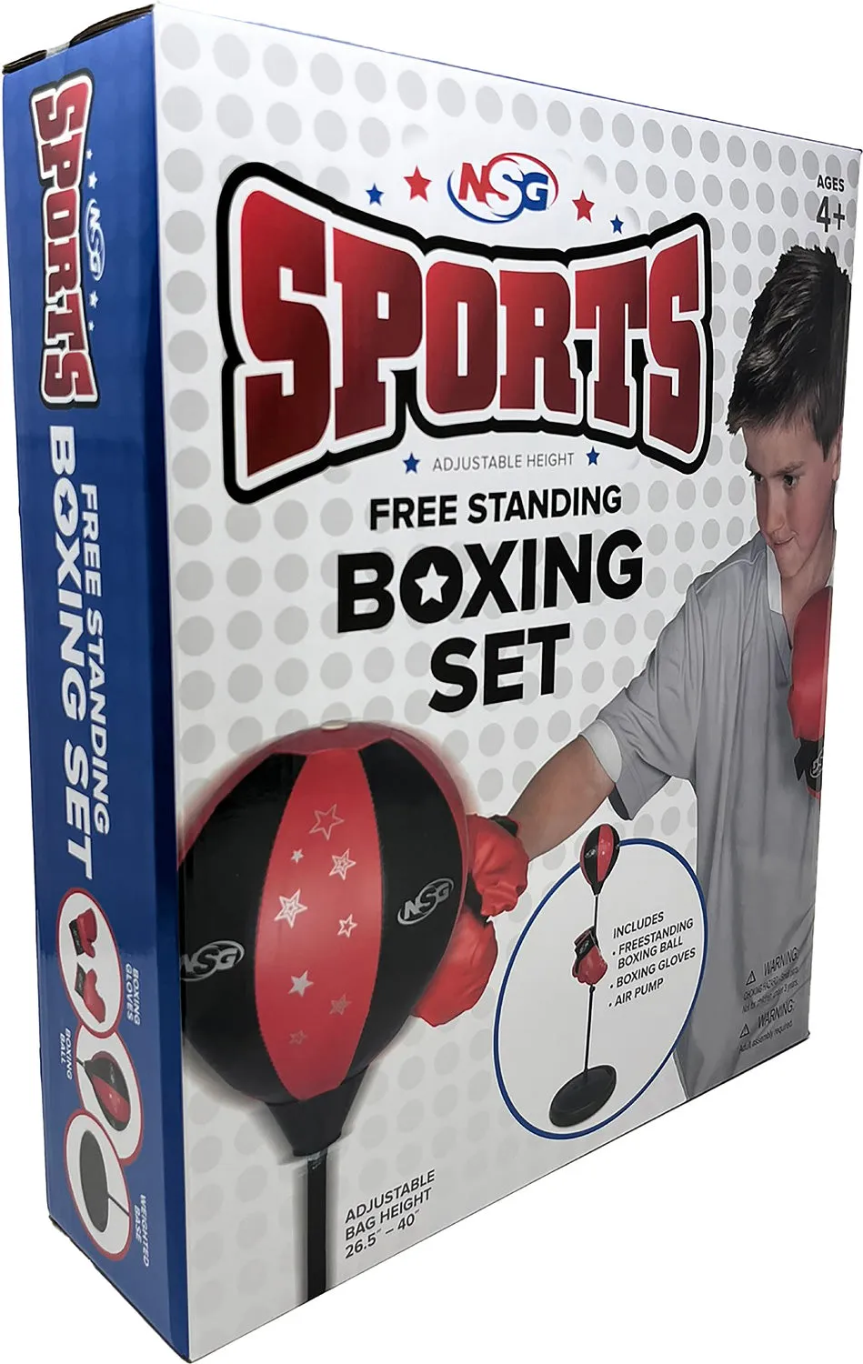 Free Standing Boxing Set