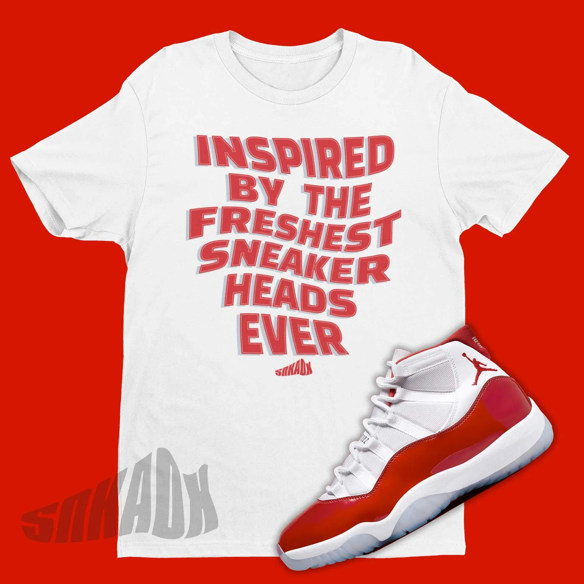 Freshest Sneakerheads Shirt To Match Air Jordan 11 Cherry