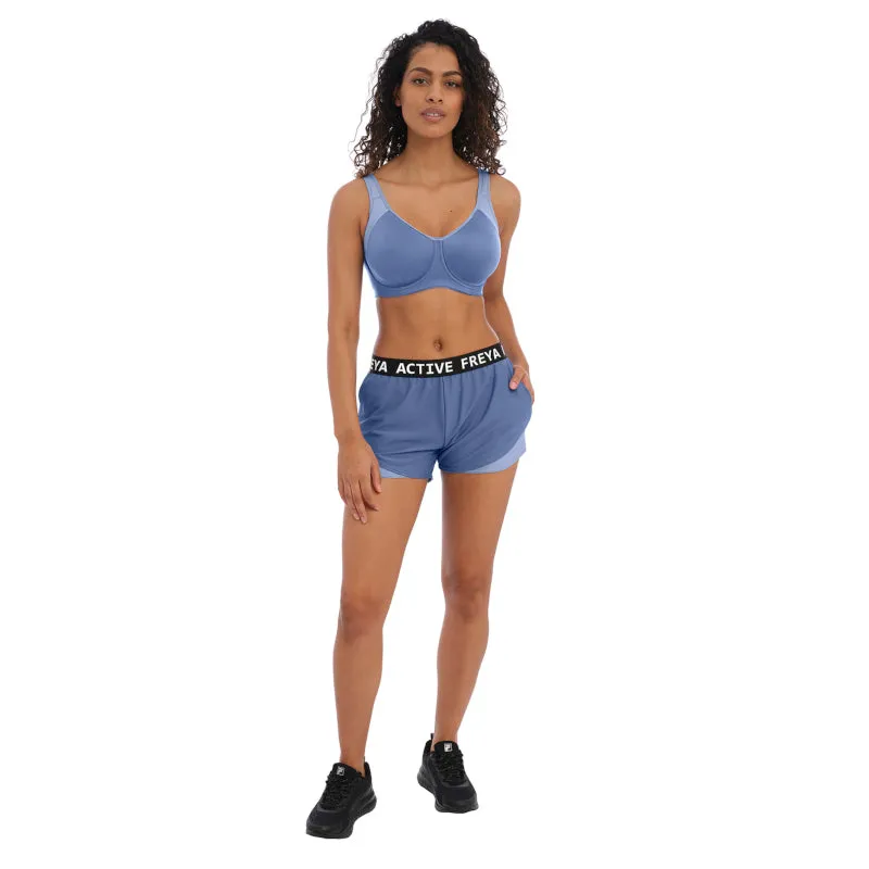 Freya Active Player Denim Blue Loose Exercise Short