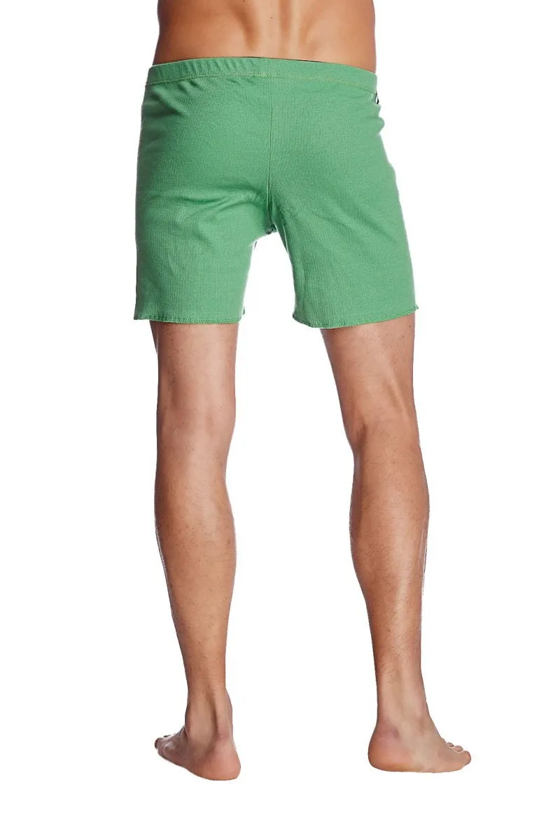 Fusion Yoga Short (Bamboo Green)