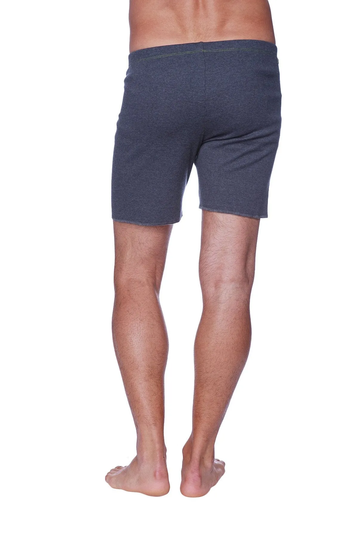 Fusion Yoga Short (Charcoal)