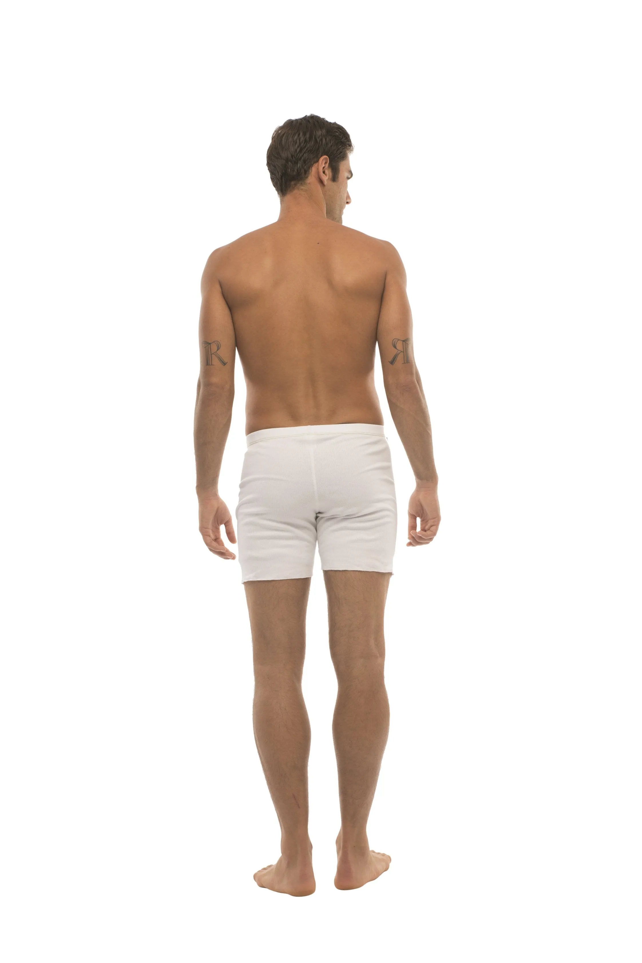 Fusion Yoga  Short (White)