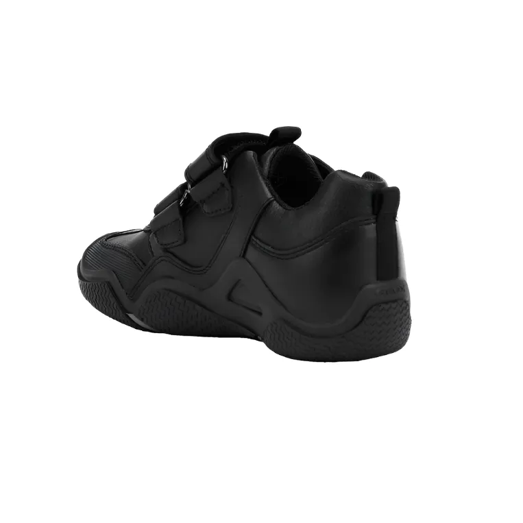 Geox Boys School Shoe J Wader J8430A Black