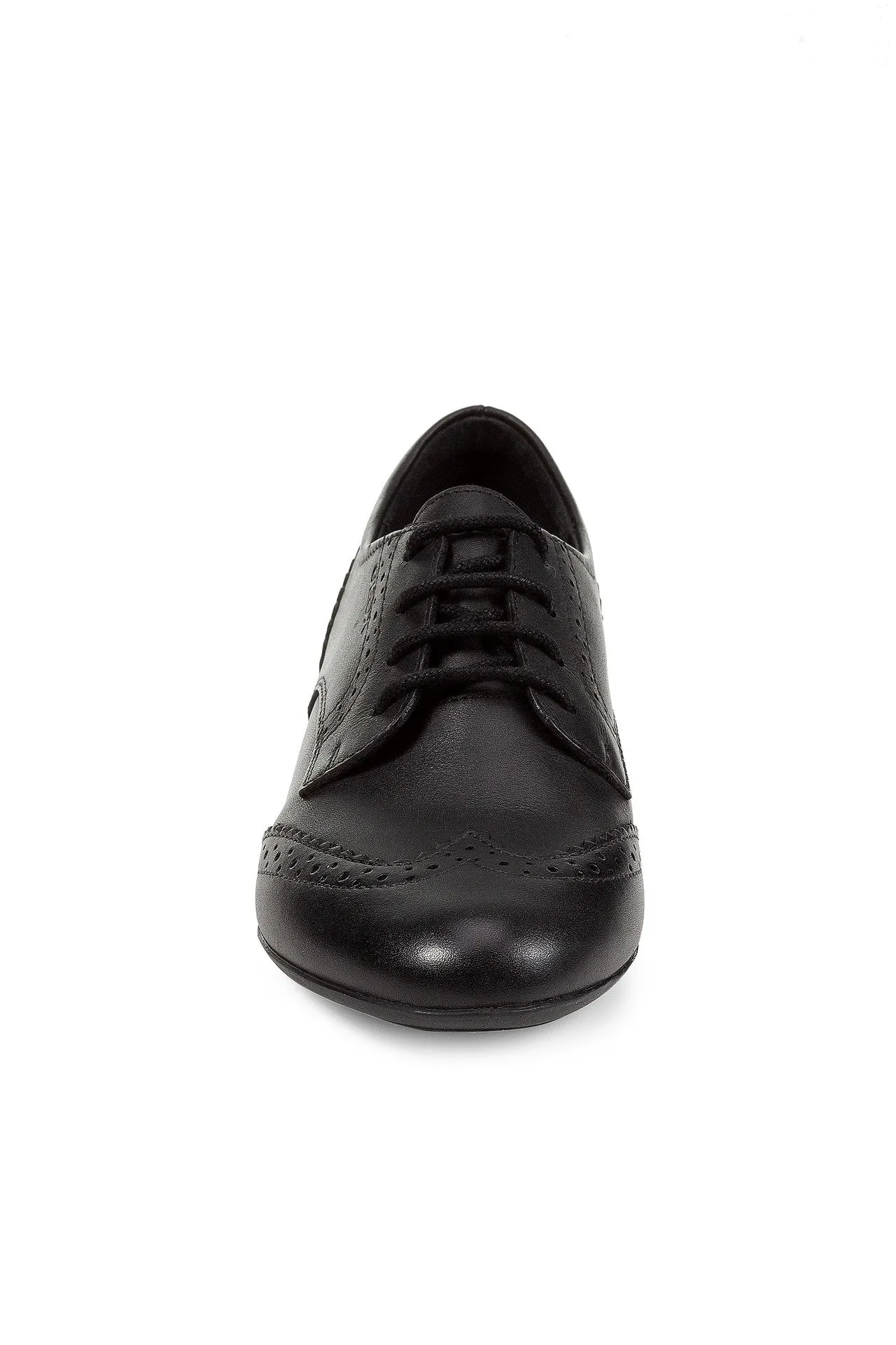 Geox Plie Black Junior Shoes