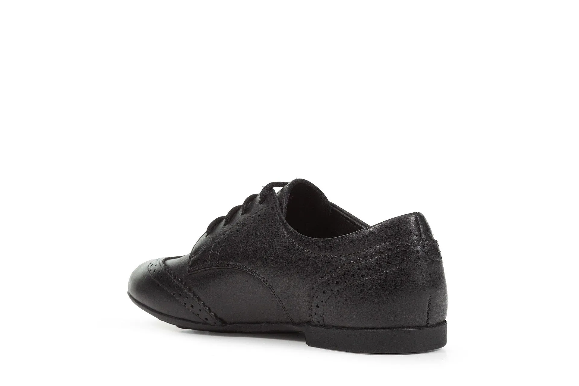 Geox Plie Black Junior Shoes