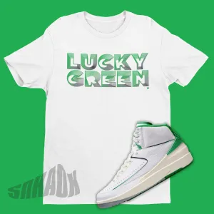 Get Lucky Green Shirt To Match Air Jordan 2 Lucky Green