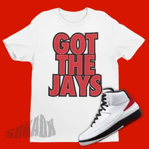 Get the Jays Shirt for Air Jordan 2 OG Chicago