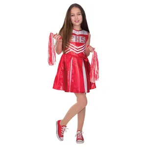 Girl's Costume - Wildcat Cheerleader HSM