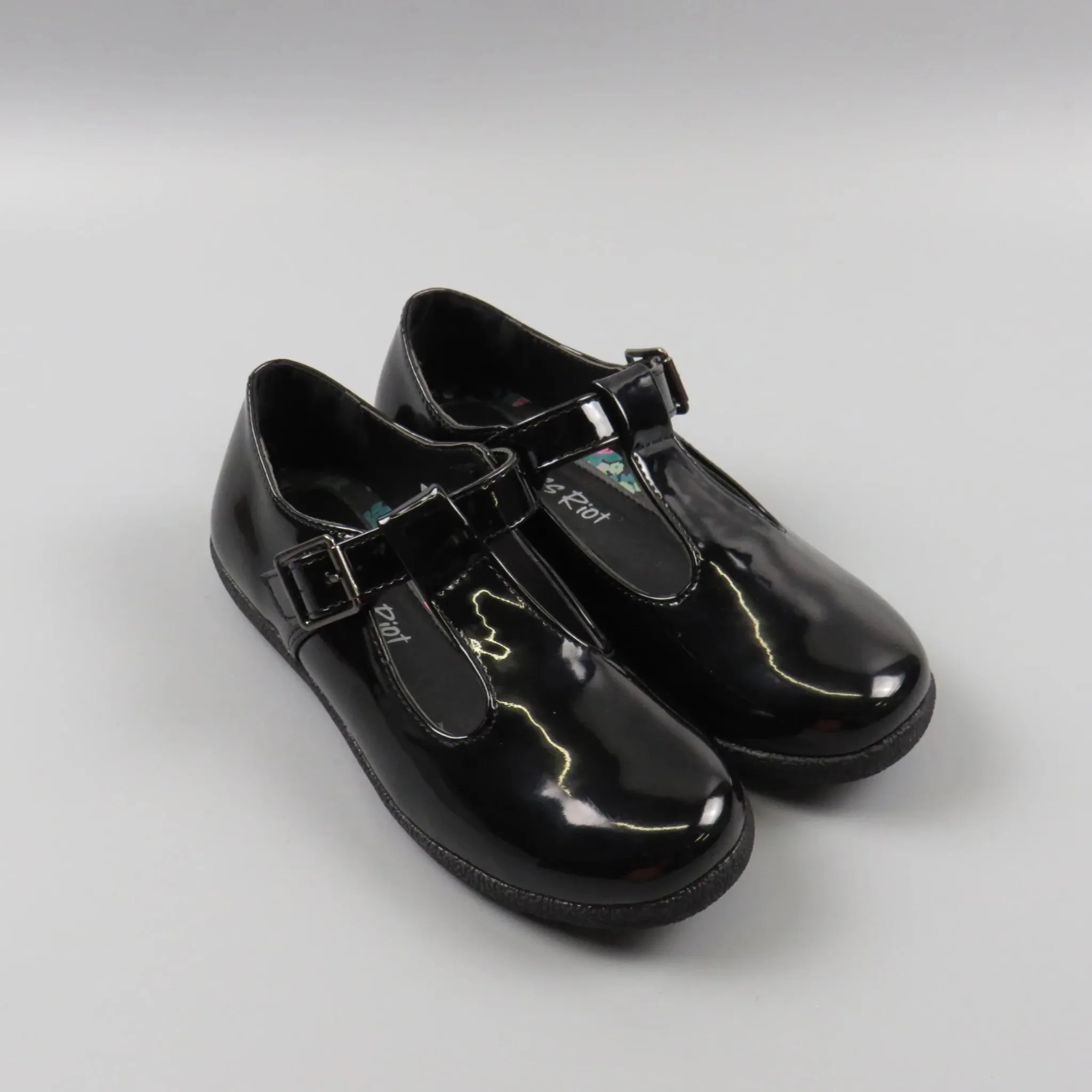 Girls T-bar school shoes - Quality school uniforms at the School Clothing Company