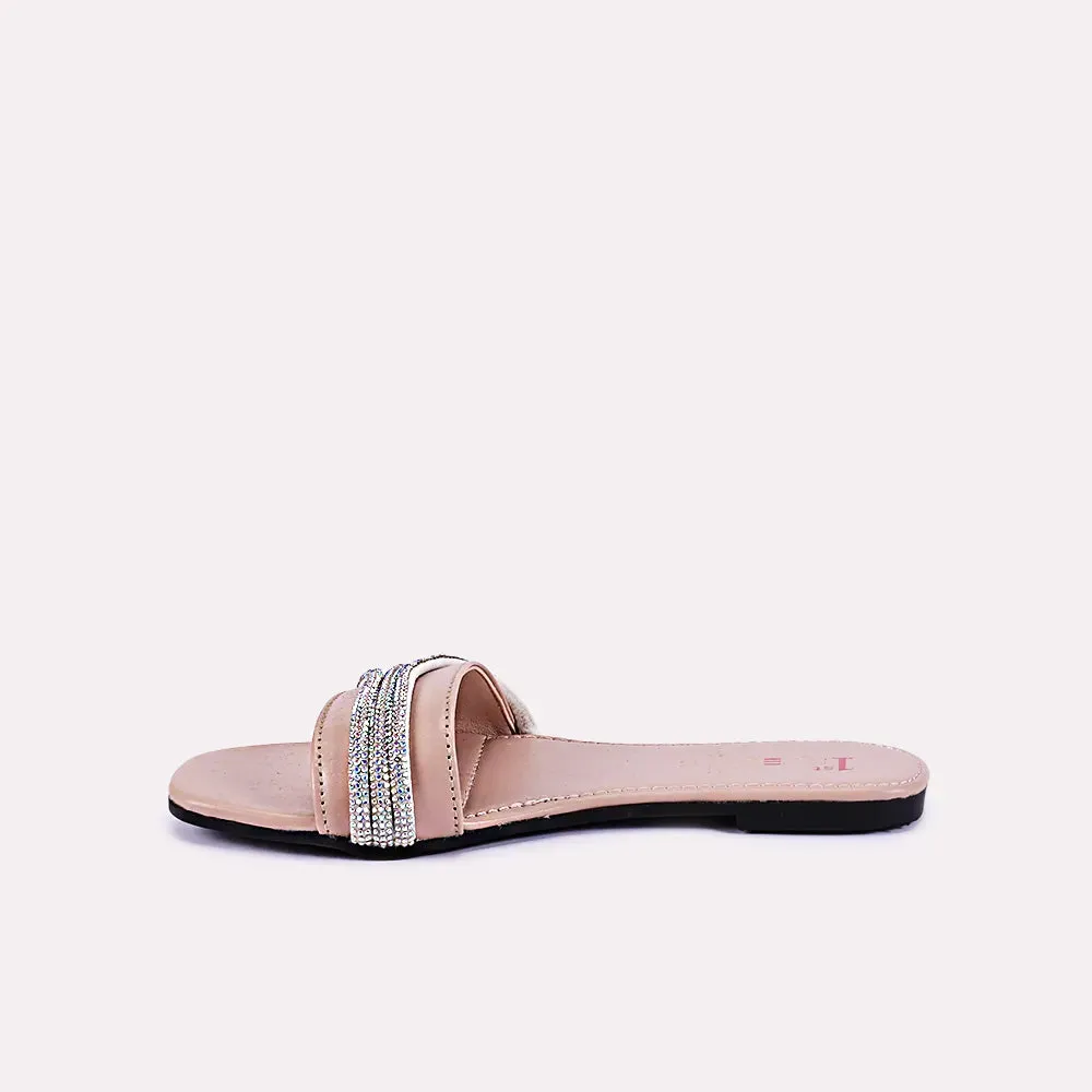 Giselle Peach Fancy Slippers 0412506