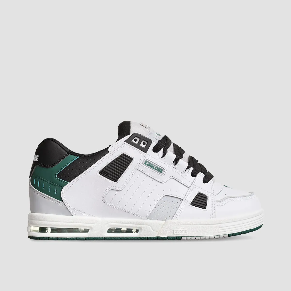 Globe Sabre Shoes - White/Green