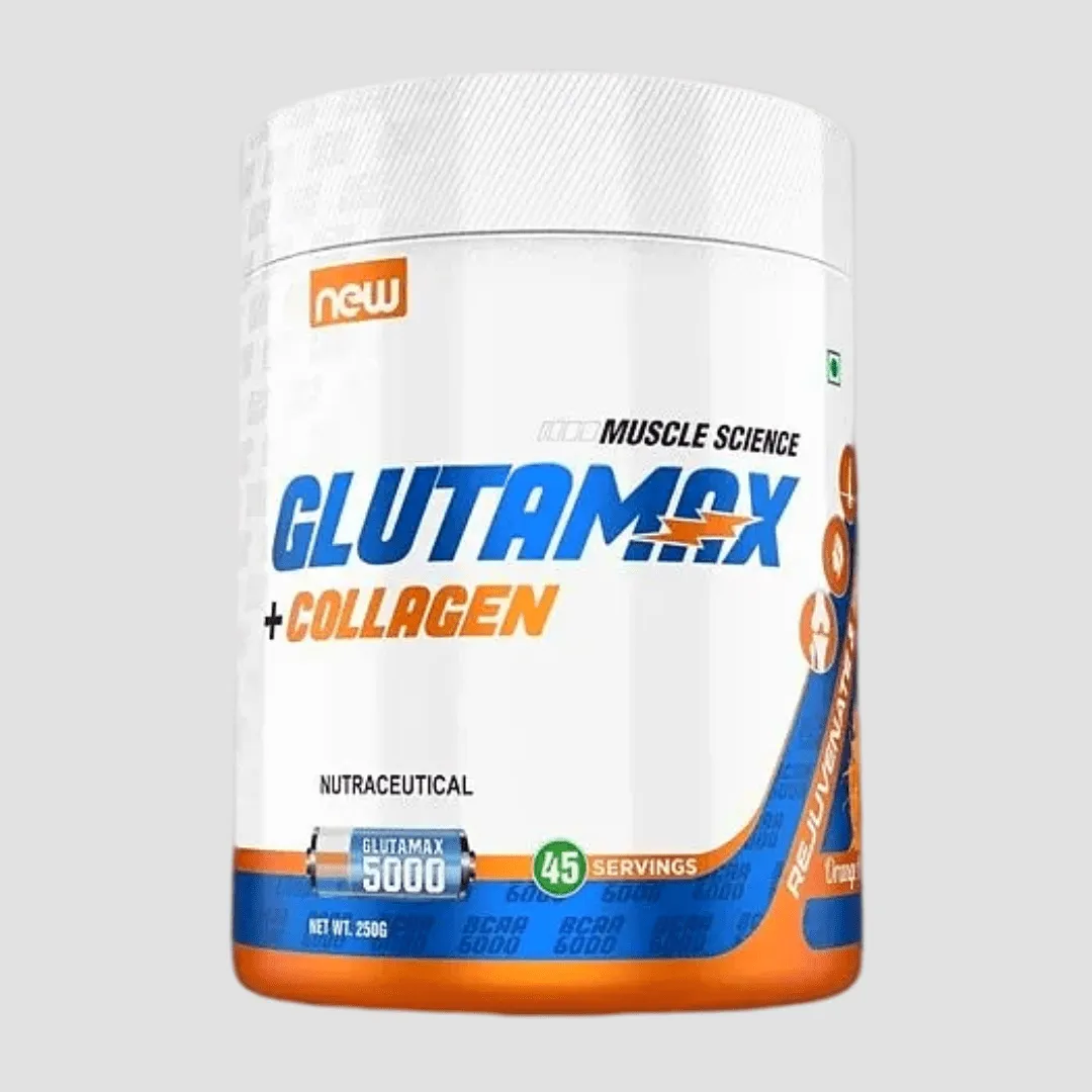 Glutamax Plus Collagen (45 Servings | Watermelon Flavour)