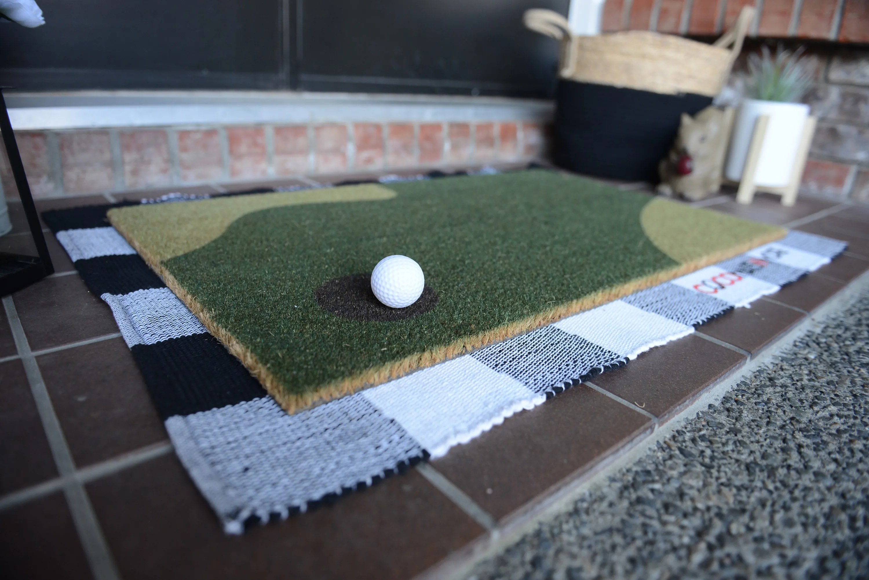 Golf Doormat