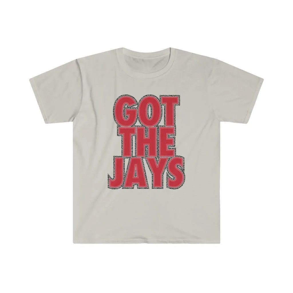 Got The Jays Shirt To Match Air Jordan 3 Fire Red