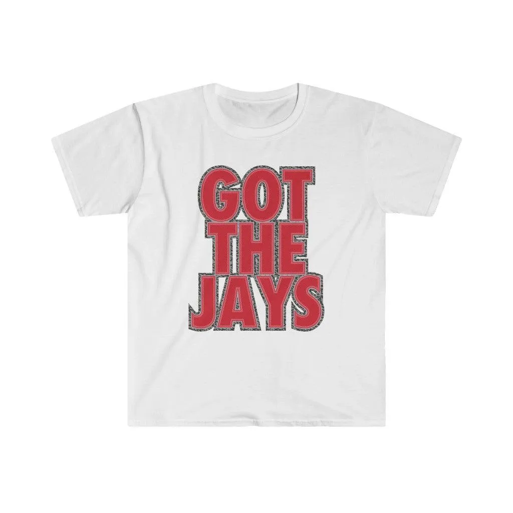 Got The Jays Shirt To Match Air Jordan 3 Fire Red