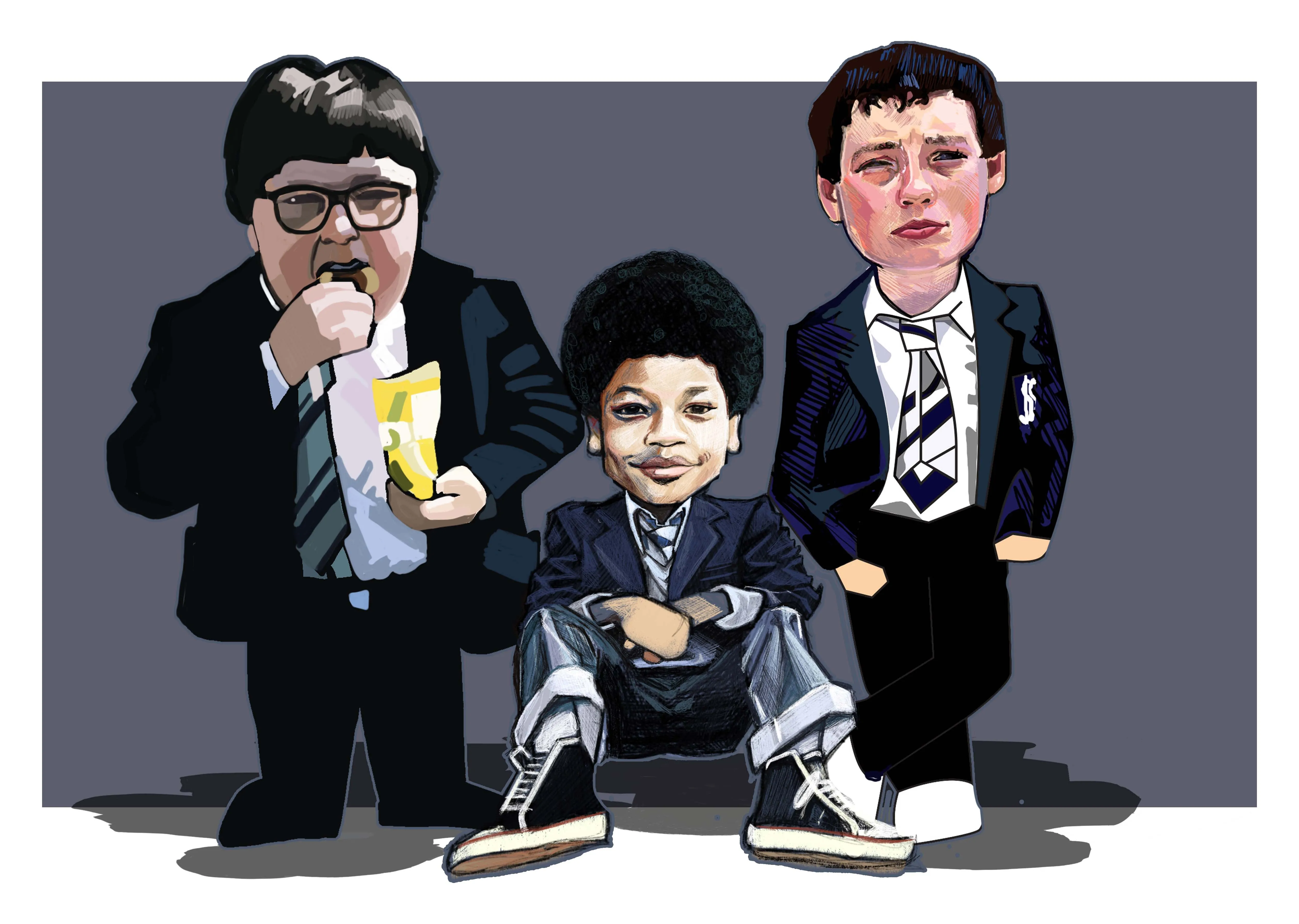 Grange Hill Print