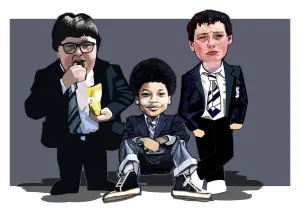 Grange Hill Print