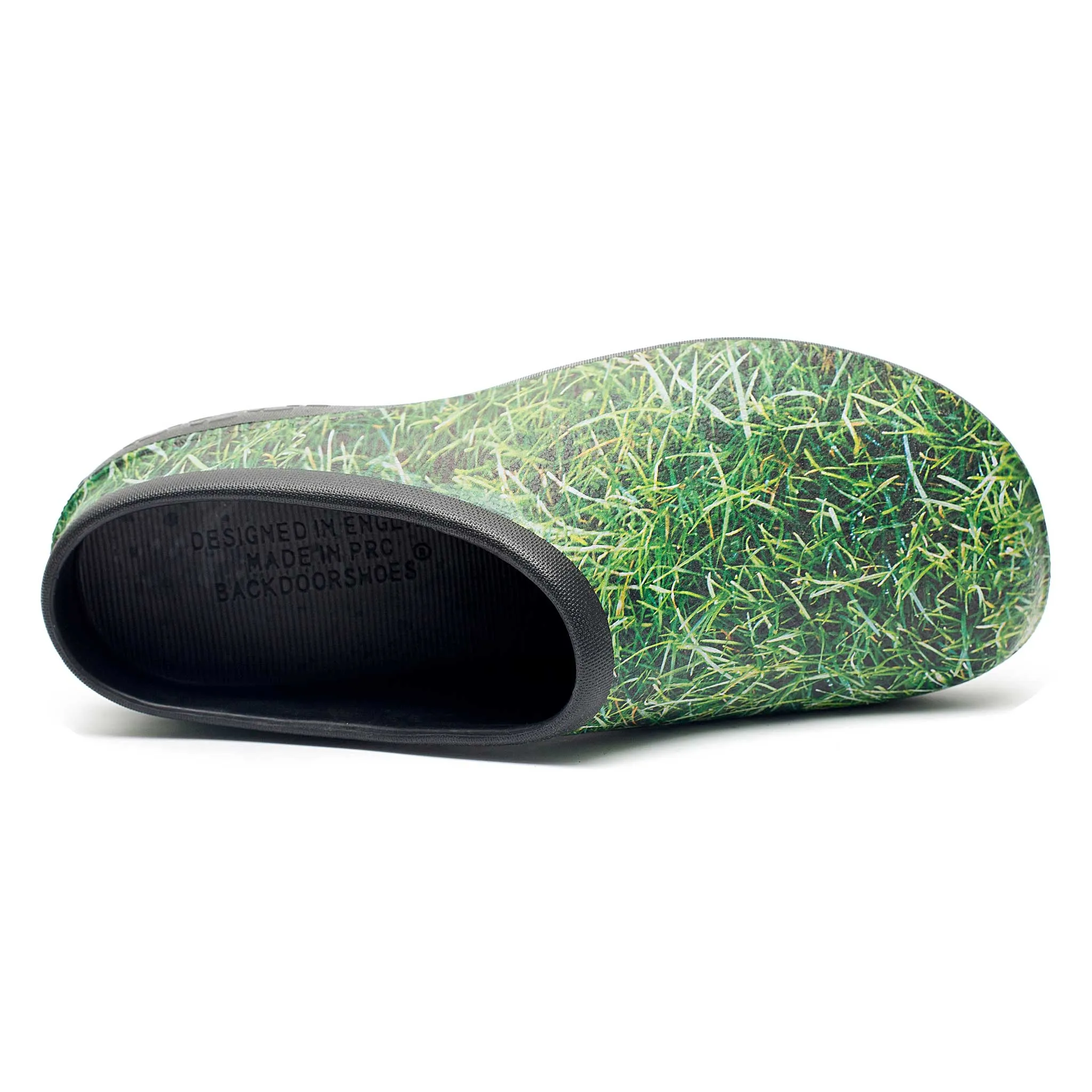 Grass Chunky Tread Classic Men's Clogs